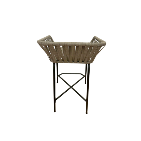 Ghế bar Hera khung thép sơn tĩnh điện, chống gỉ