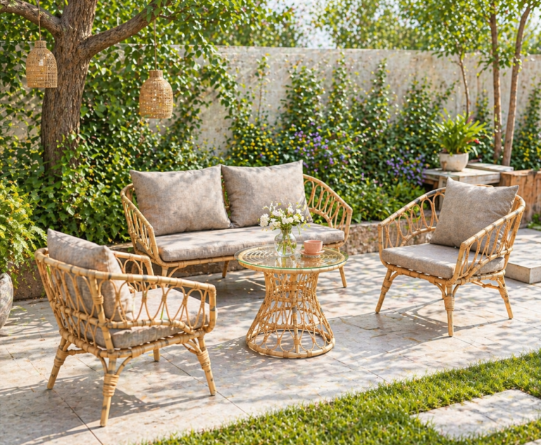 Bộ bàn ghế Catalina cho quán café sân vườn cao cấp