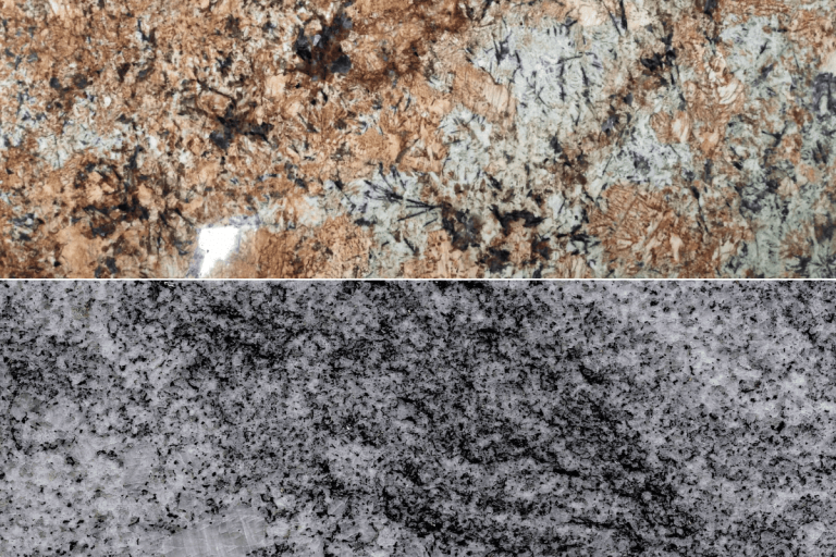 Đá granite tự nhiên bền chắc với vân đá độc đáo cho nội thất